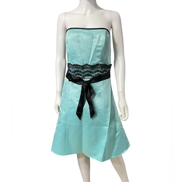 Jessica McClintock Prom Dress Size 11/12 - Picture 3 of 9